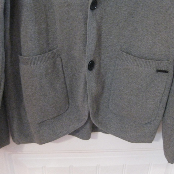 Urban Behavior Long Sleeve Shawl Collar Cardigan L - Picture 5 of 6